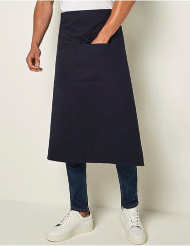 B-KK514-Long Superwash® 60º Bar Apron Unisex